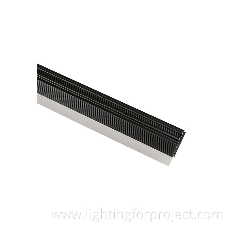 Acrylic suspended linear light 1200Mm 4Ft Ip33 led linear light 28w for indoor lighting